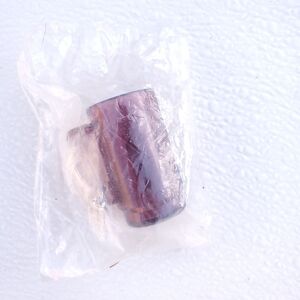 Vintage Tupperware Key Chain Keychain Pitcher Red